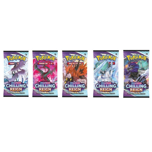 Pokemon TCG - Chilling Reign Loose Booster Pack