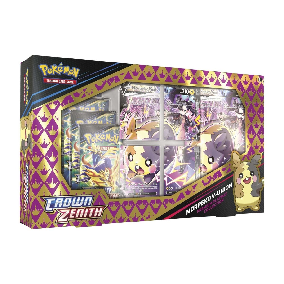 Pokémon: Crown Zenith Premium Playmat Collection - Morpeko V-UNION