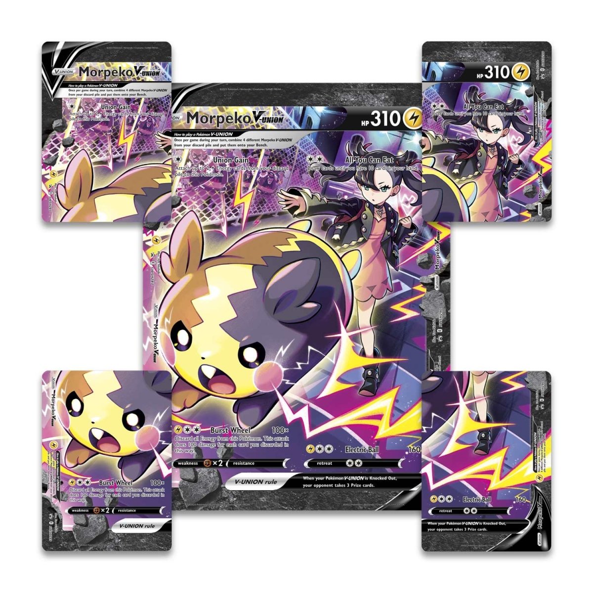 Pokémon: Crown Zenith Premium Playmat Collection - Morpeko V-UNION