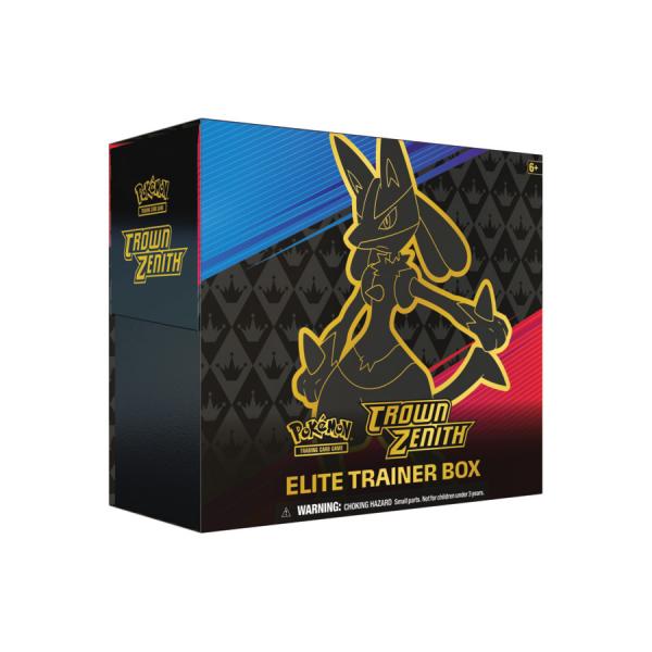 Pokémon TCG: Sword & Shield - Crown Zenith Elite Trainer Box