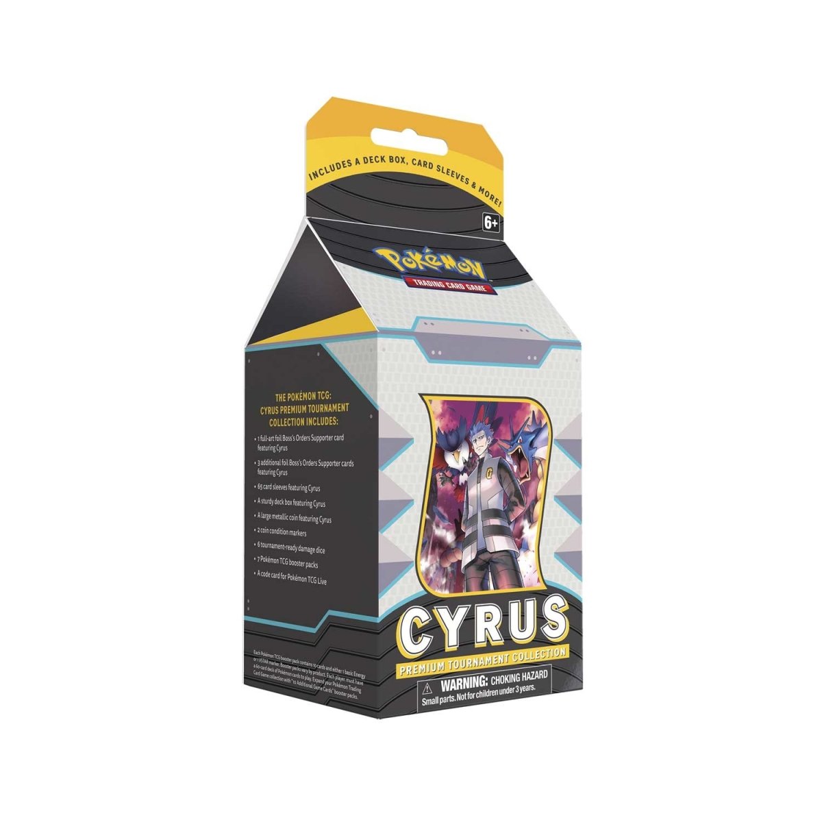 Pokémon TCG: Cyrus Premium Tournament Collection