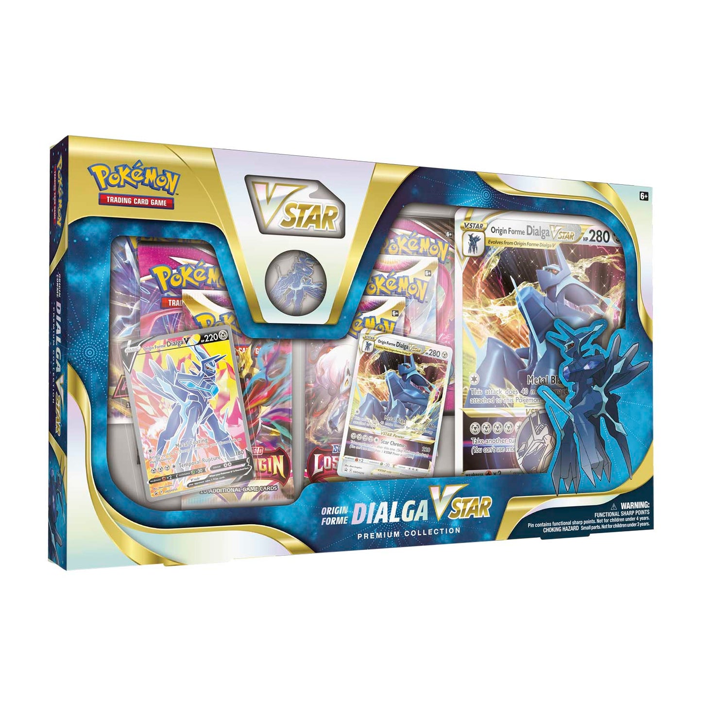 Pokémon TCG: Palkia & Dialga VSTAR Premium Collection (Random Art)