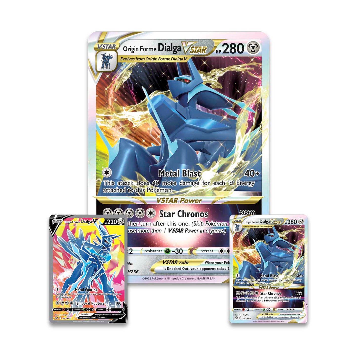 Pokémon TCG: Palkia & Dialga VSTAR Premium Collection (Random Art)