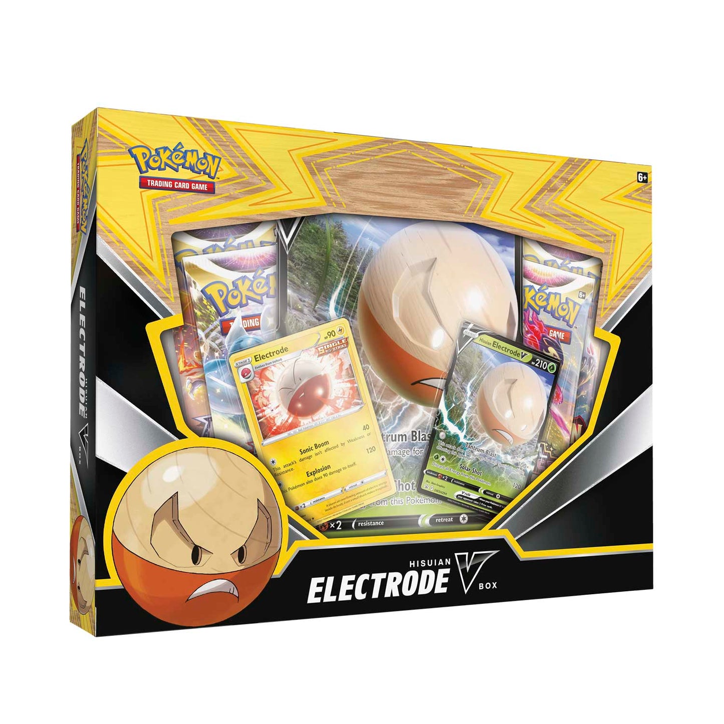 Pokemon TCG: Electrode V Collection Box