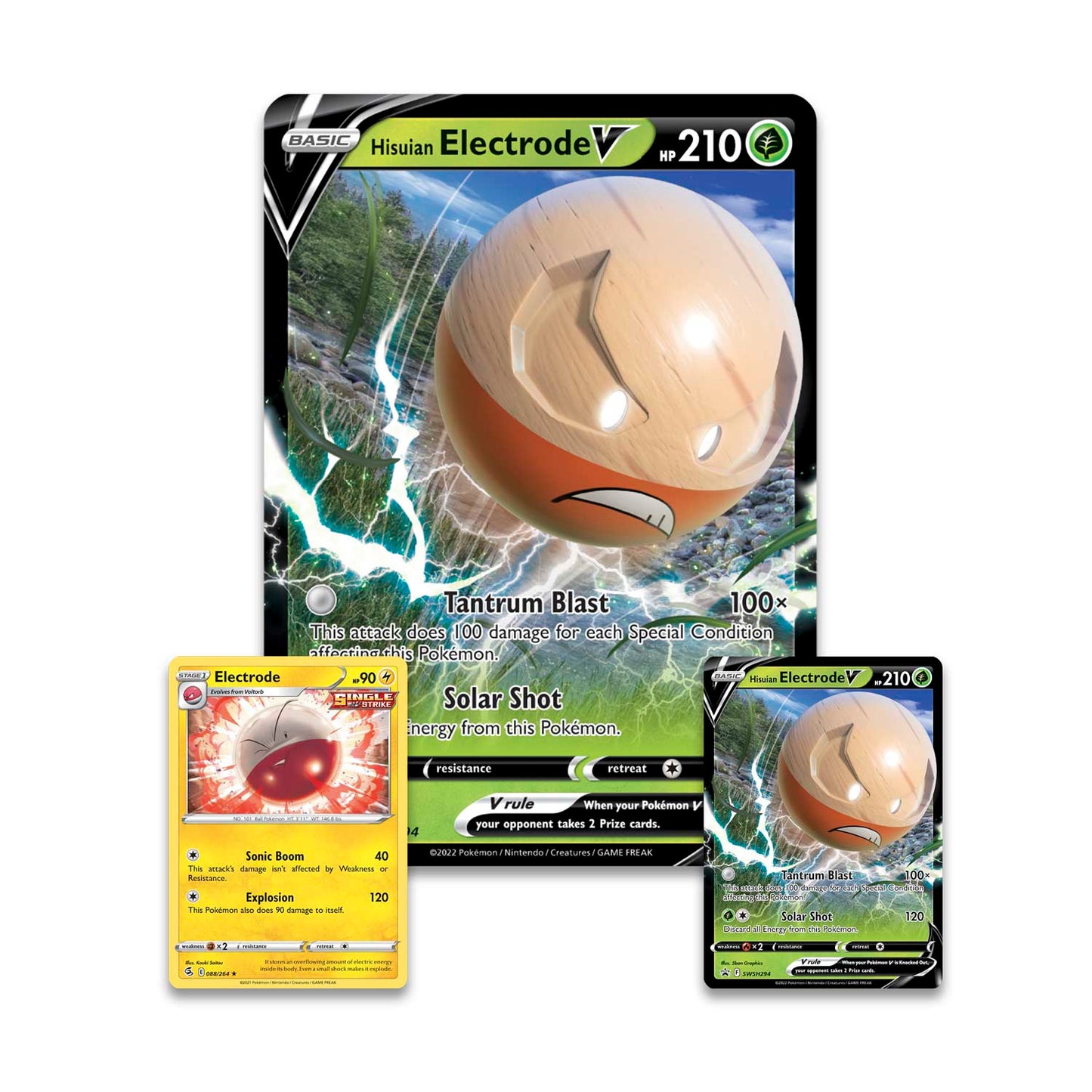 Pokemon TCG: Electrode V Collection Box