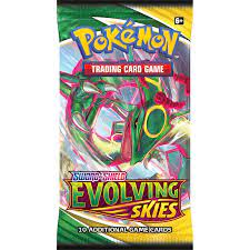 Pokemon TCG - Evolving Skies Loose Booster Pack