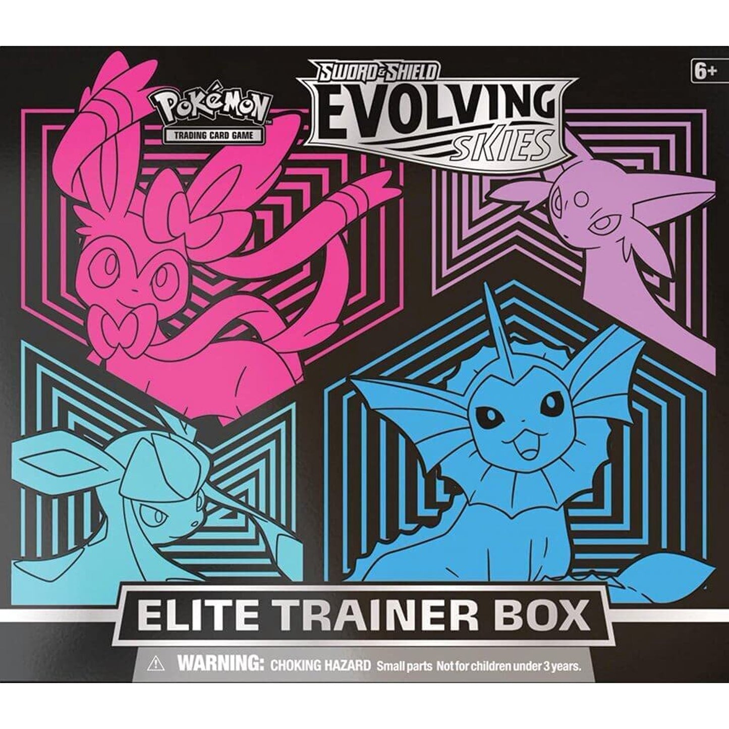 Pokémon TCG: Sword & Shield-Evolving Skies Elite Trainer Box