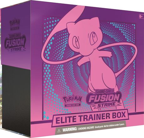 Pokémon TCG: Sword & Shield-Fusion Strike Elite Trainer Box