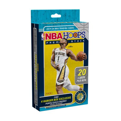 2019-20 Panini Hoops Premium Stock Basketball Hanger Box