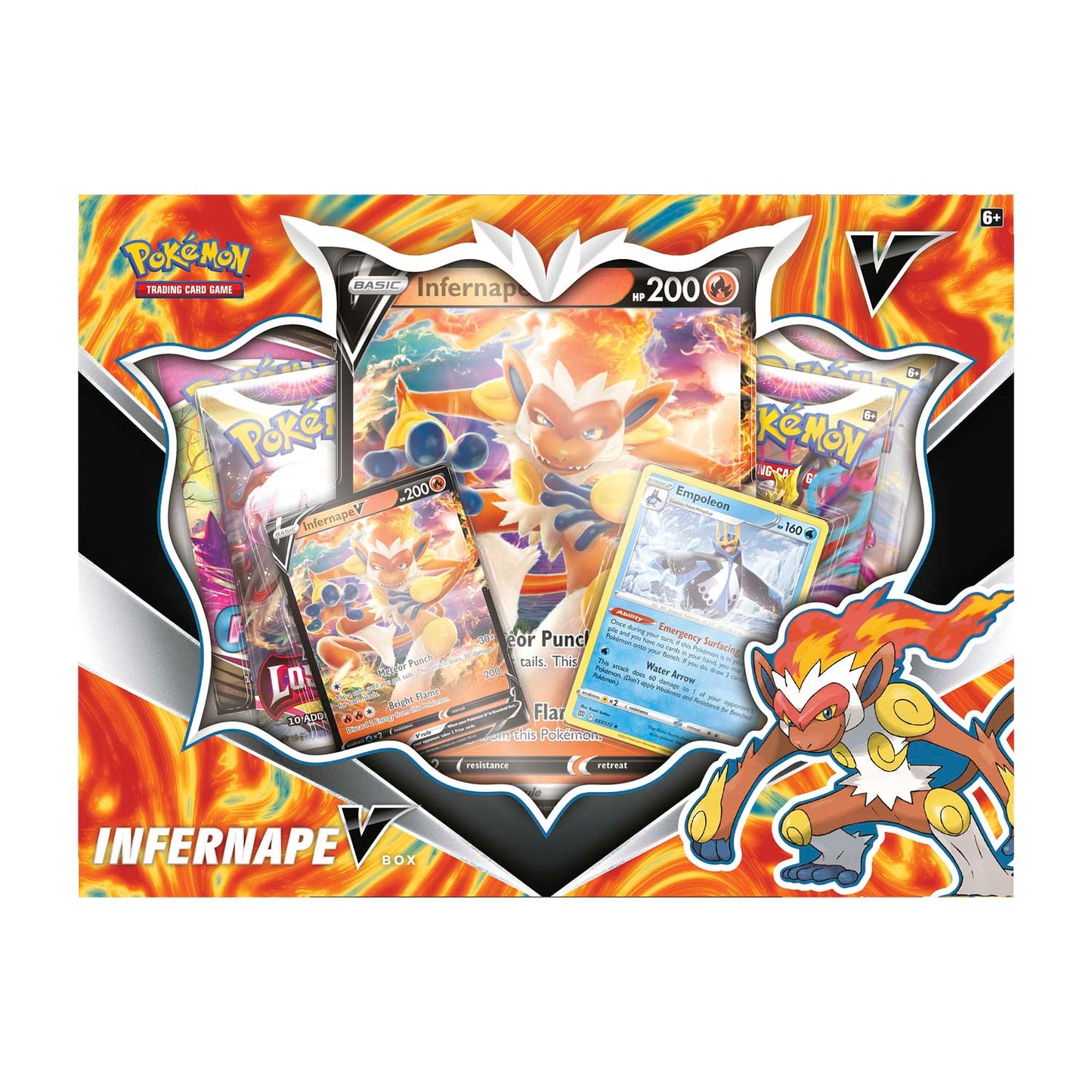 Pokémon TCG: Infernape V Box