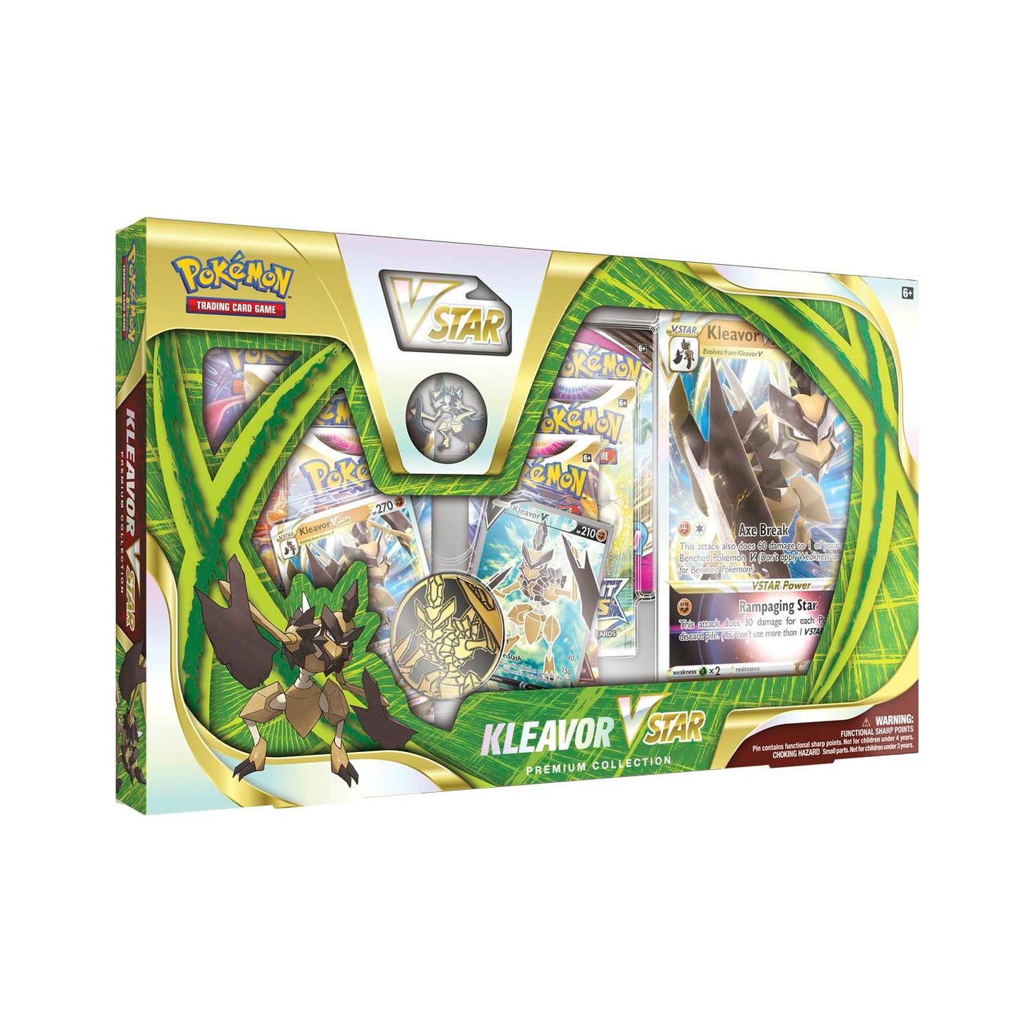 Pokémon TCG: Kleavor VSTAR Premium Collection