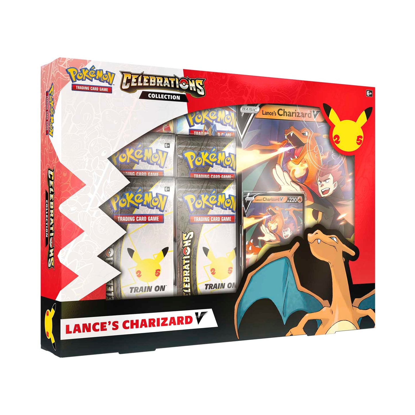 Pokémon TCG: Celebrations Collection (Lance's Charizard V)