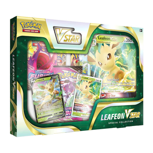 Pokémon TCG: Leafeon VSTAR Special Collection