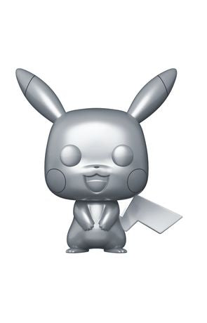 POP! Pokemon Metallic Pikachu