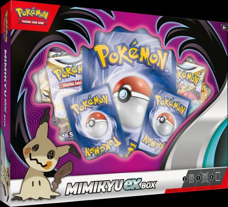 Pokémon TCG: Mimikyu ex Box