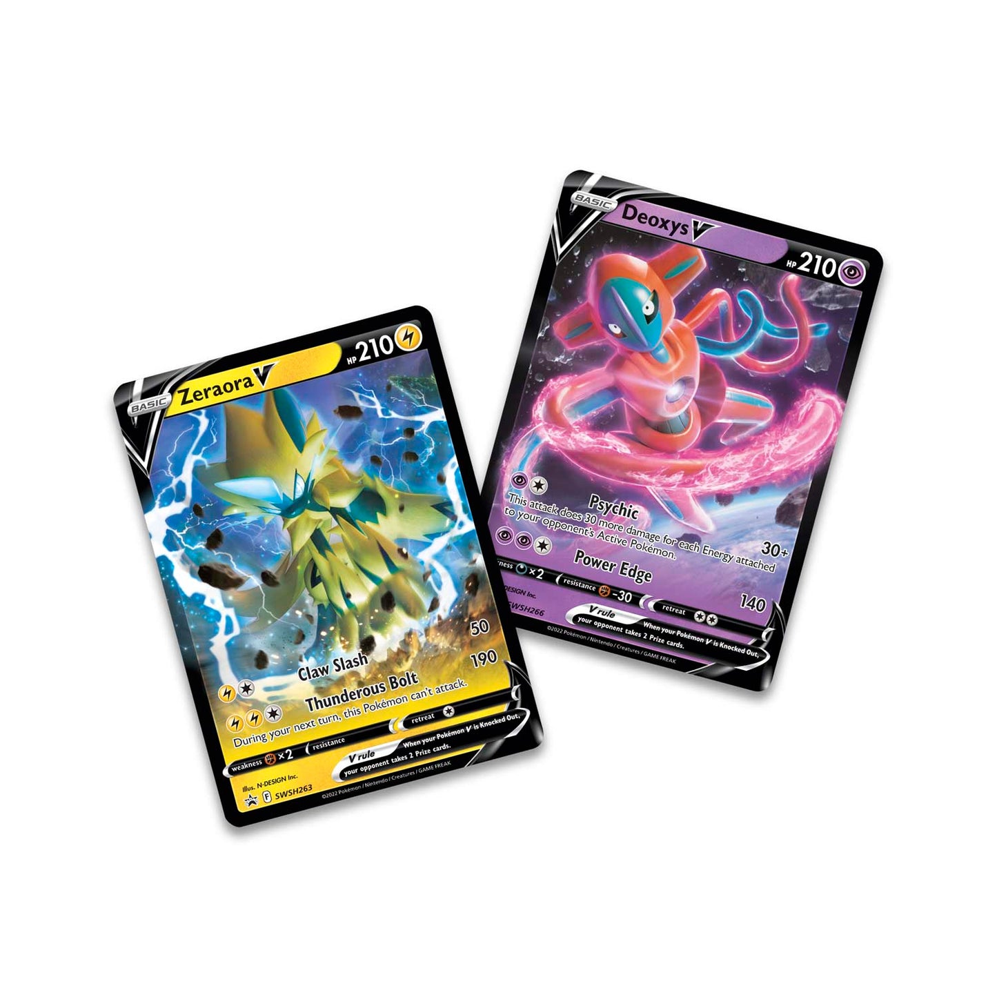 Pokémon TCG: V Battle Deck (Zeraora vs. Deoxys)