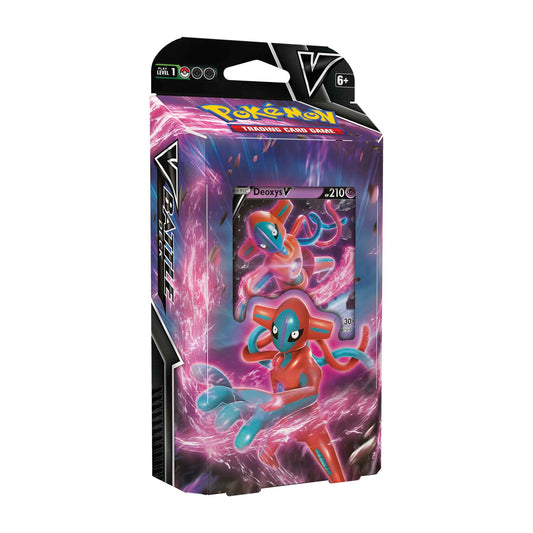 Pokémon TCG: Deoxys V Battle Deck