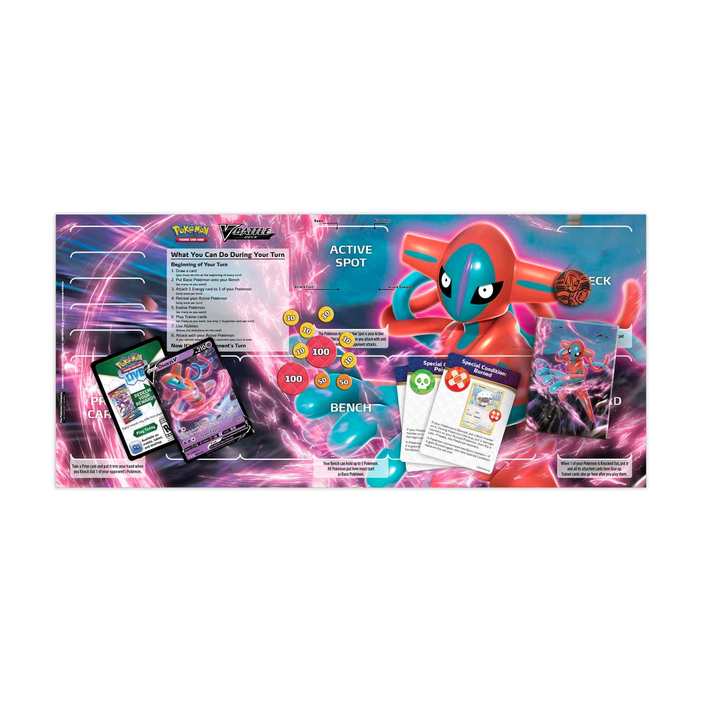 Pokémon TCG: Deoxys V Battle Deck