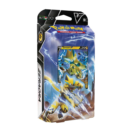 Pokémon TCG: Zeraora V Battle Deck