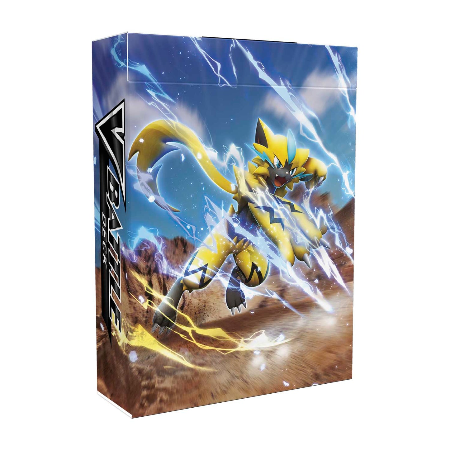 Pokémon TCG: Zeraora V Battle Deck