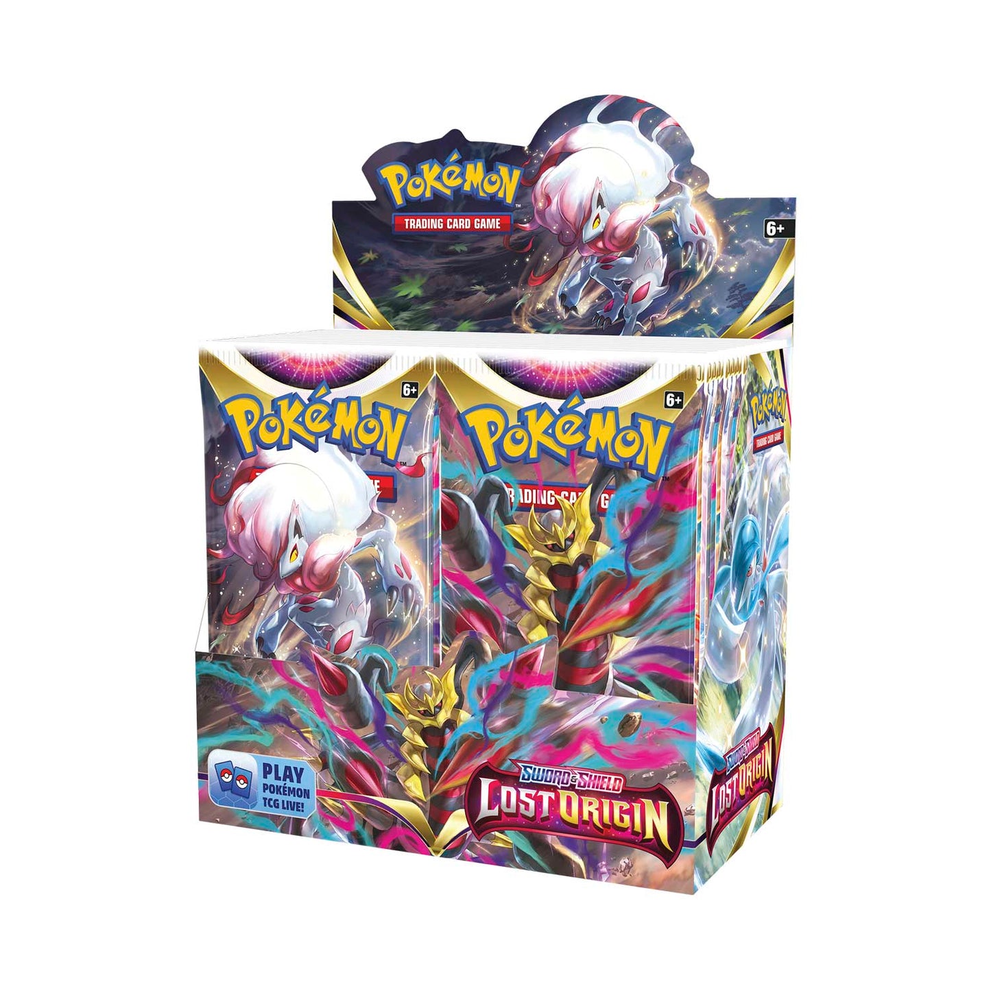 Pokémon TCG: Sword & Shield-Lost Origin Booster Display Box (36 Packs)