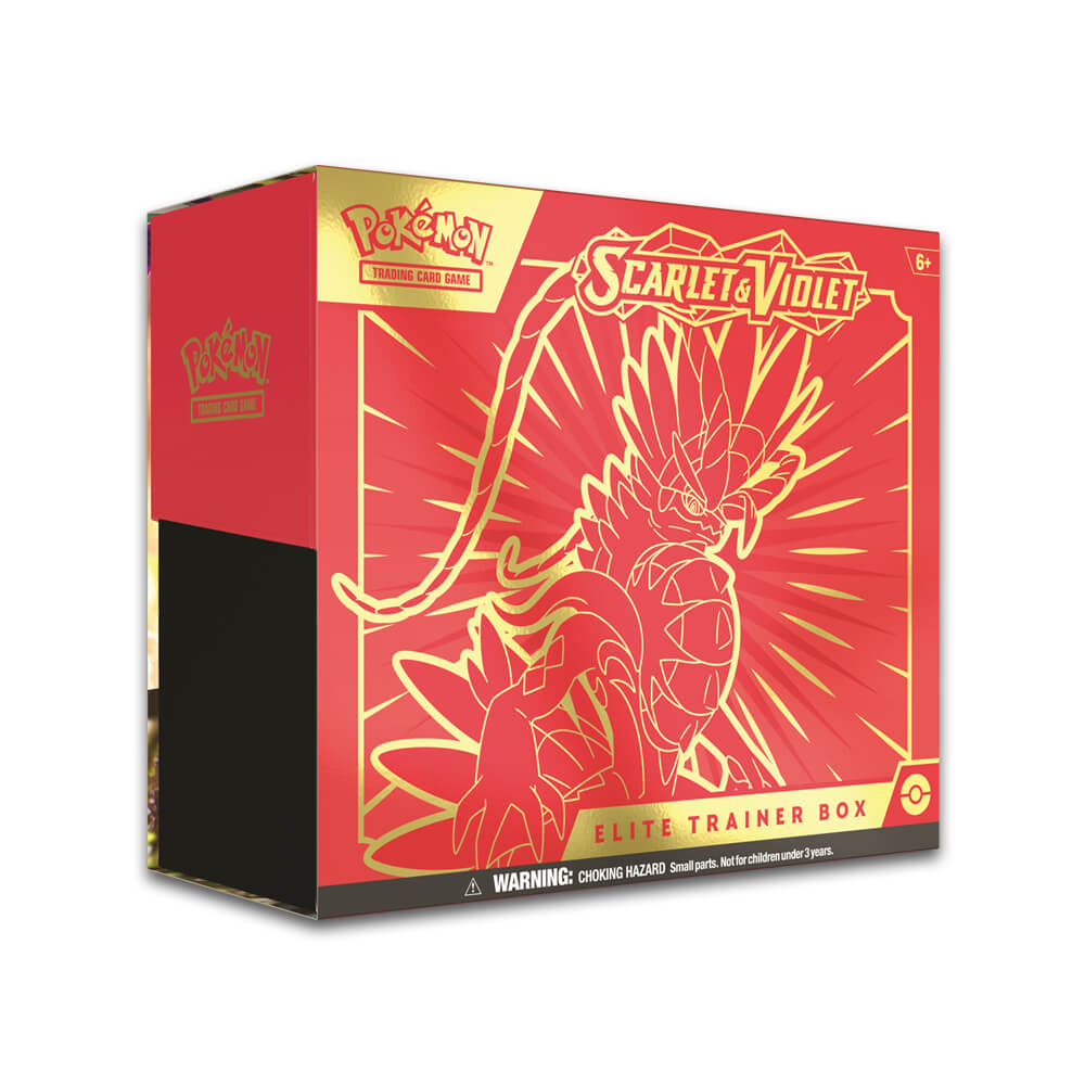 Pokémon TCG: Scarlet & Violet Elite Trainer Box (Koraidon)