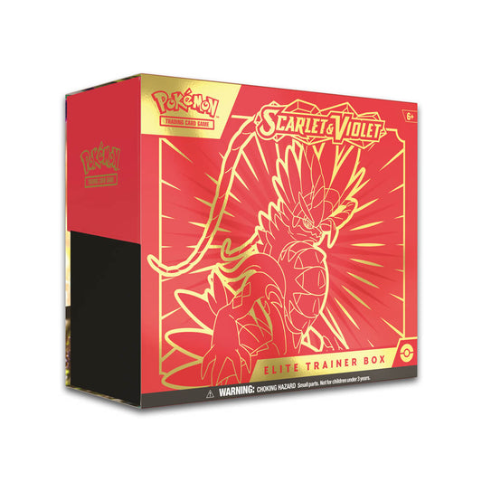 Pokémon TCG: Scarlet & Violet Elite Trainer Box (Koraidon)