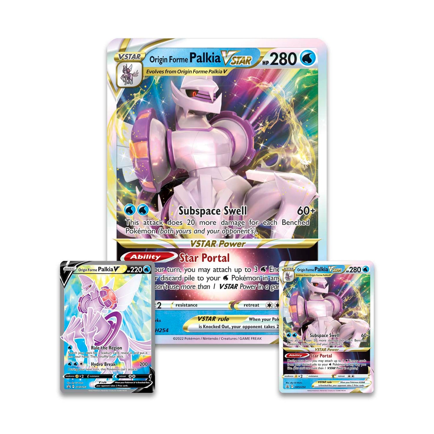 Pokémon TCG: Palkia & Dialga VSTAR Premium Collection (Random Art)