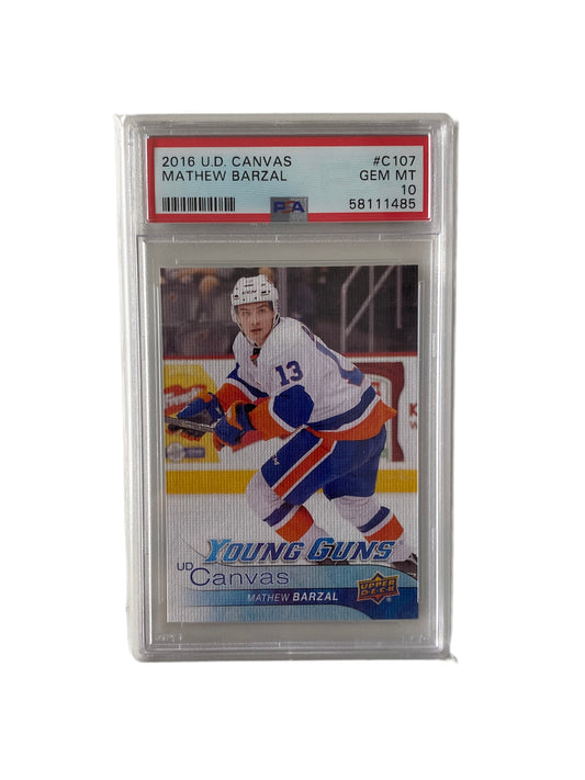 PSA 10 Mathew Barzal