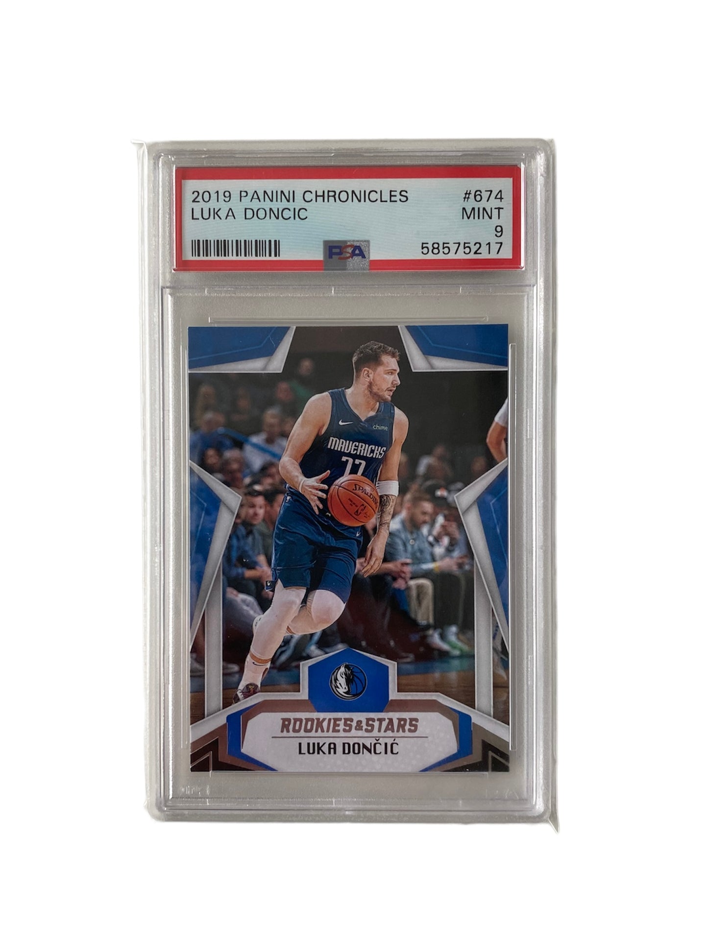 PSA 9 Luka Doncic