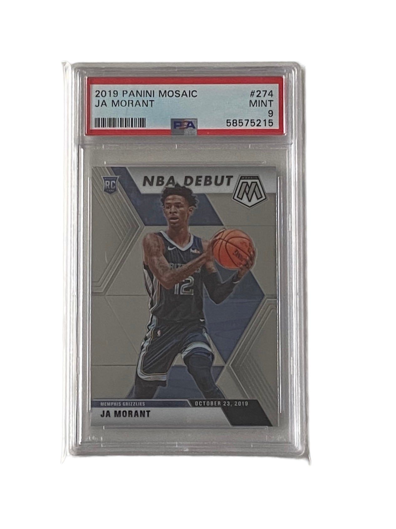 PSA 9 Ja Morant