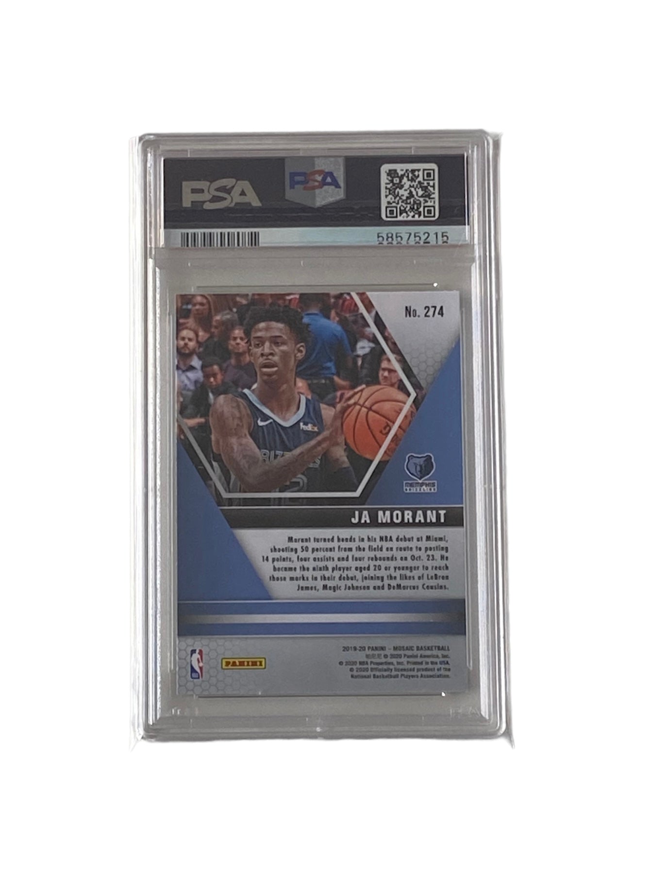 PSA 9 Ja Morant