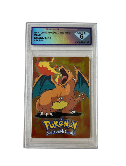 DSG 6 Charizard (Foil) - Pokemon the First Movie