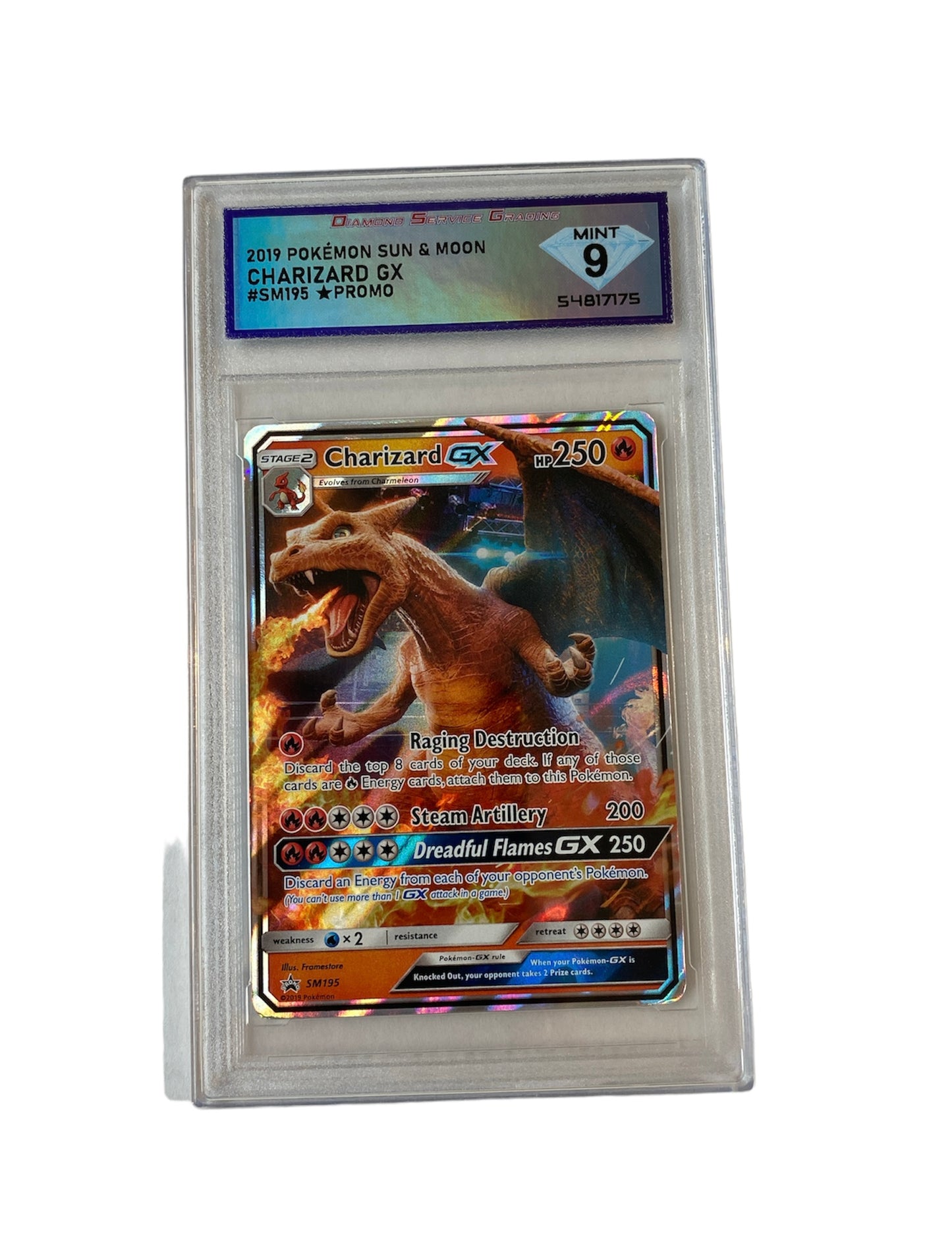 DSG 9 - Charizard GX