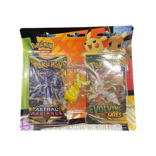 Pokémon TCG: 2 Booster Packs & Eraser