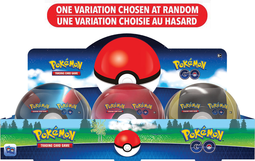 POKEMON - POKEMON GO TCG - POKE BALL TIN