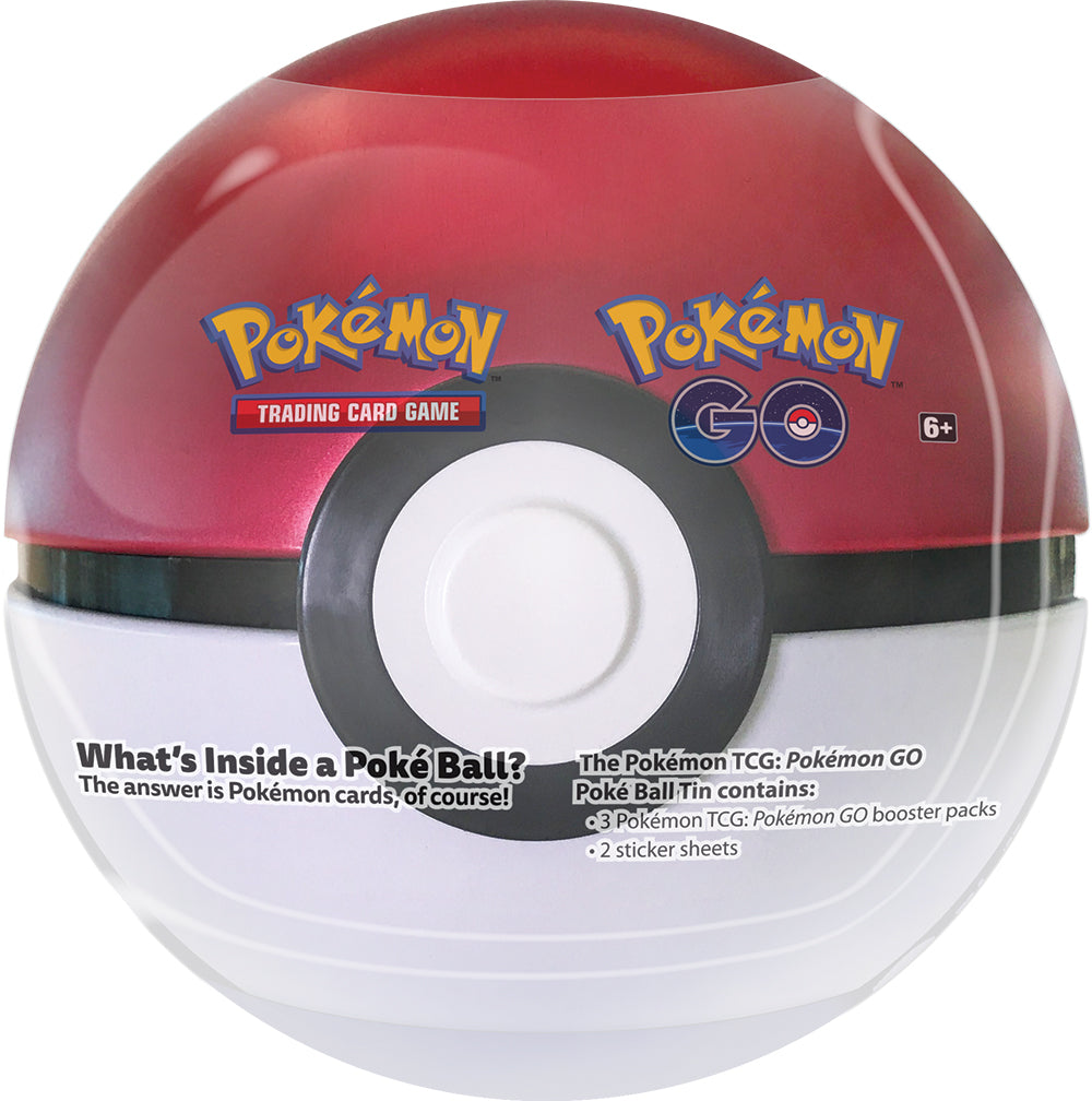 POKEMON - POKEMON GO TCG - POKE BALL TIN