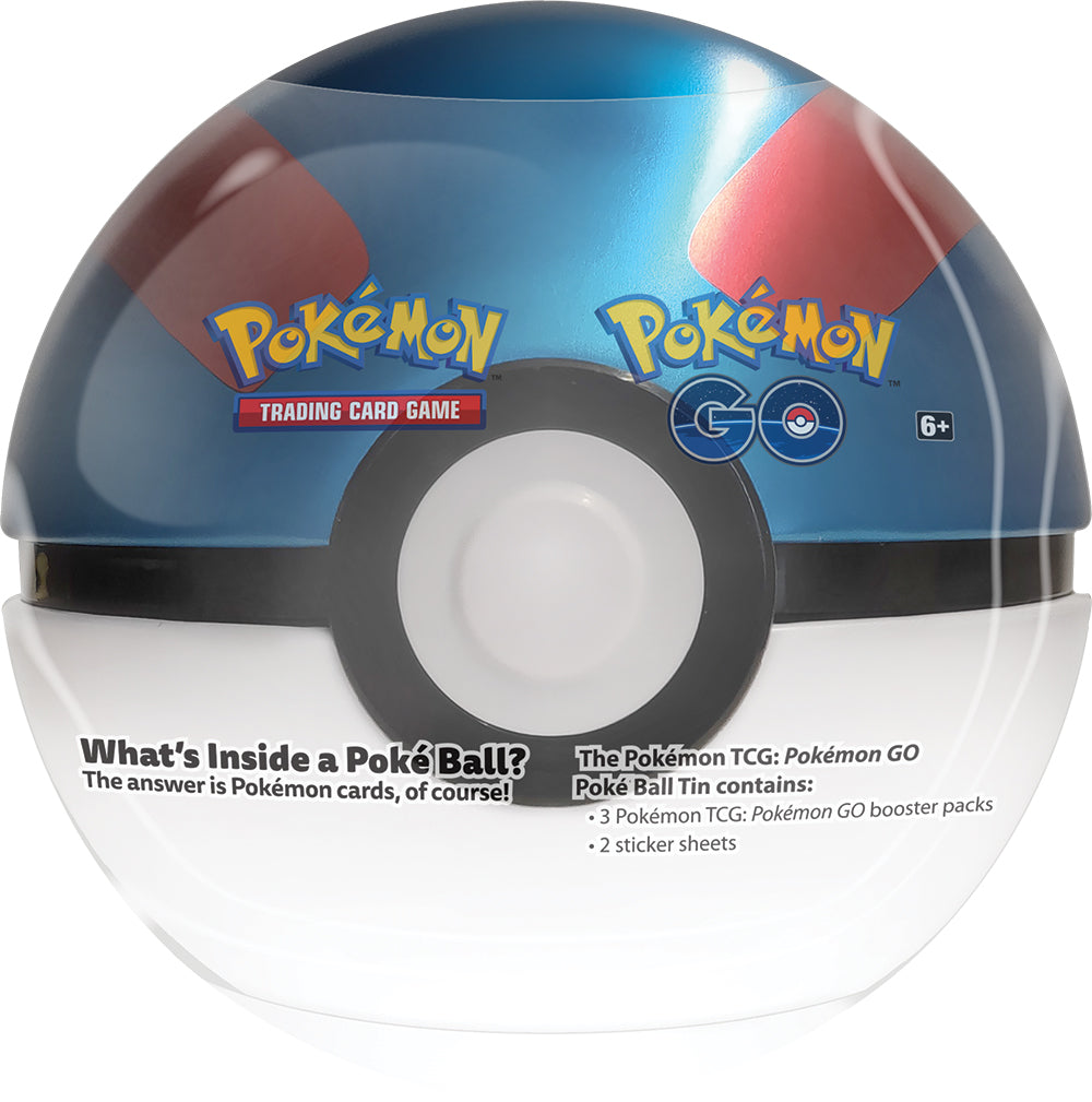 POKEMON - POKEMON GO TCG - POKE BALL TIN