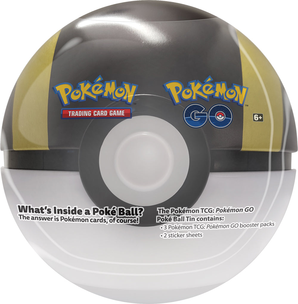 POKEMON - POKEMON GO TCG - POKE BALL TIN