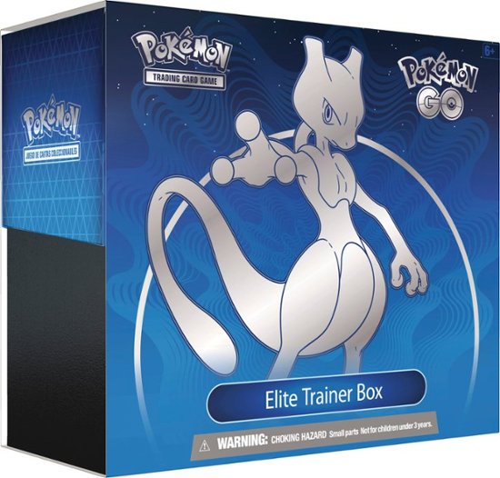 Pokémon TCG: Sword & Shield Pokémon GO Elite Trainer Box