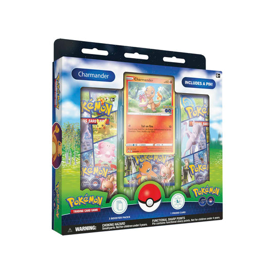 Pokémon TCG: Pokémon GO Pin Collection (Random Art