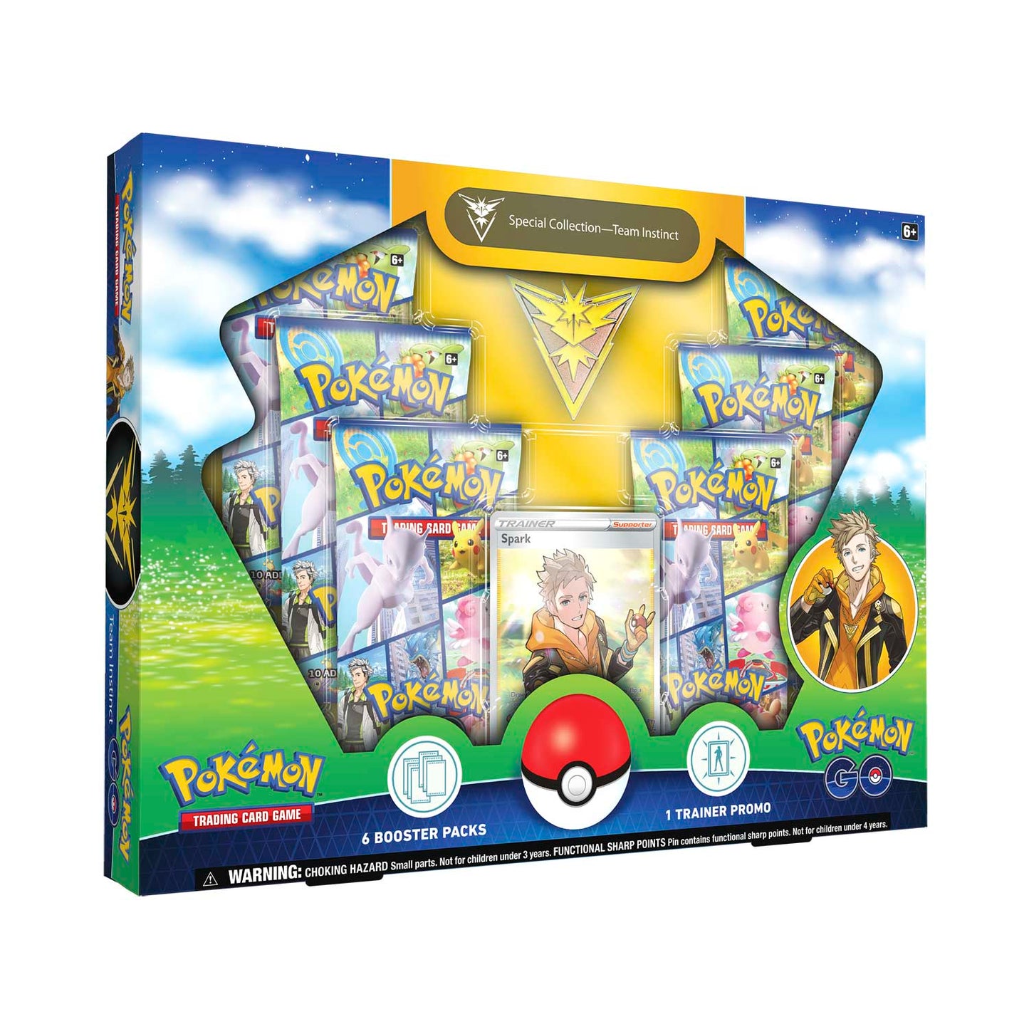 Pokémon TCG: Pokémon GO Special Collection (Random Art)