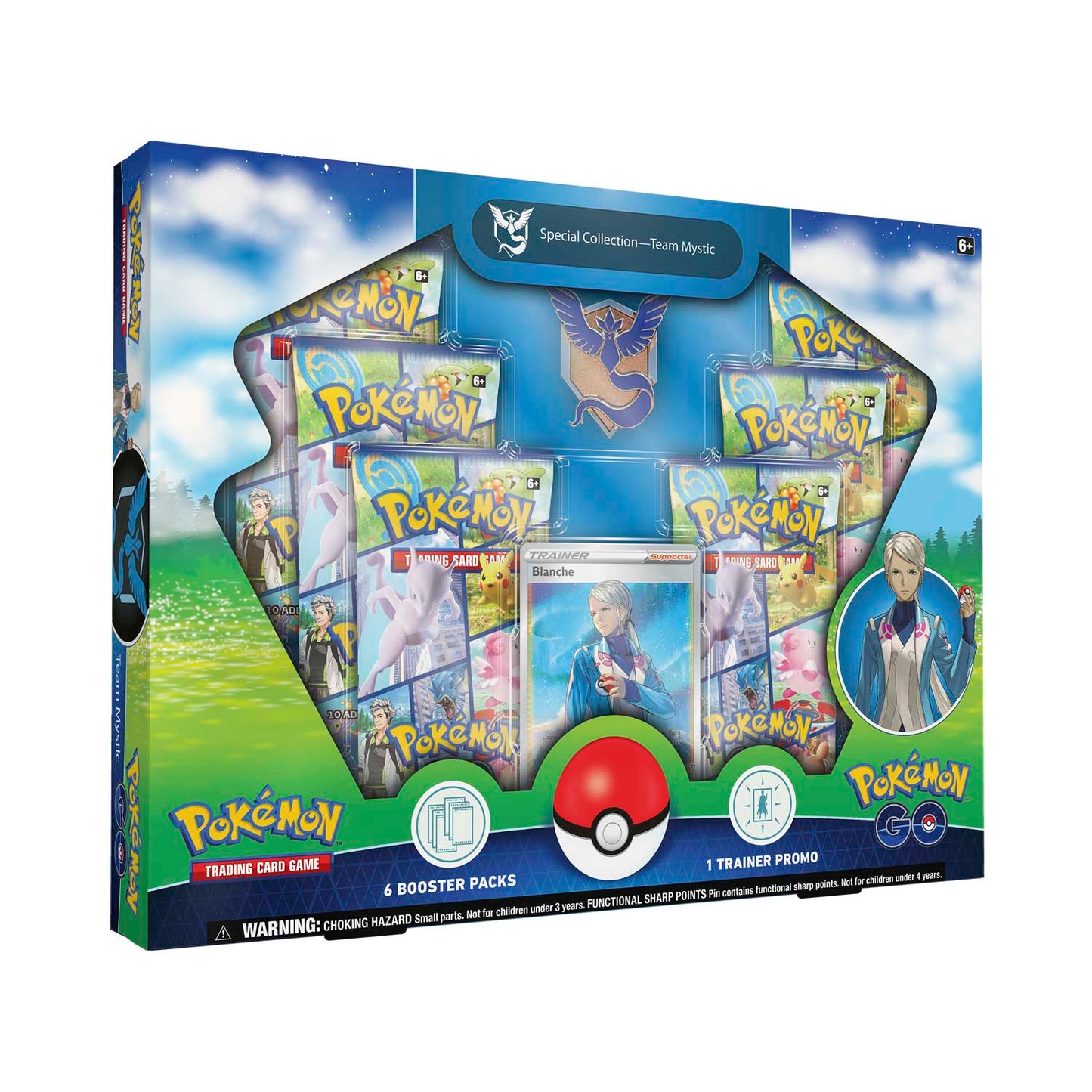 Pokémon TCG: Pokémon GO Special Collection (Random Art)