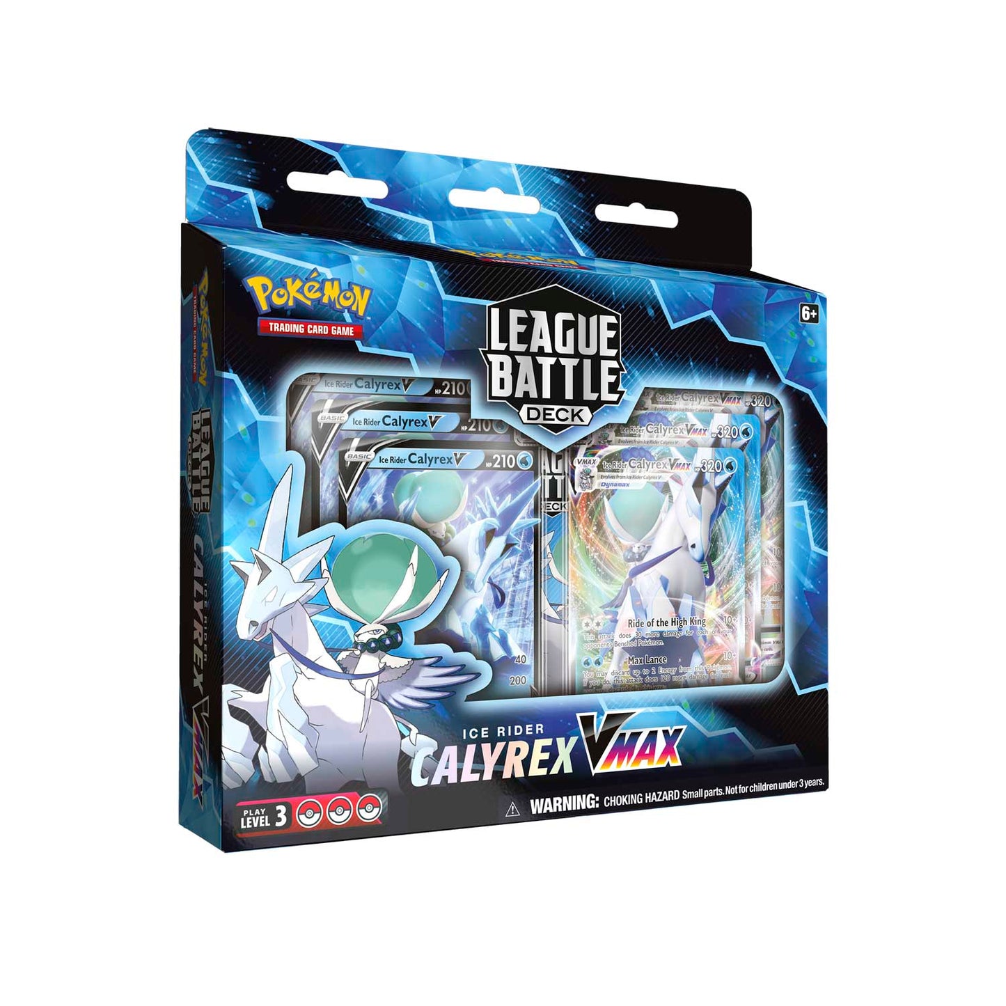 Pokémon TCG: Ice Rider Calyrex VMAX League Battle Deck