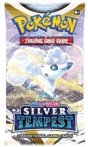 Pokemon TCG - Silver Tempest Loose Booster Pack