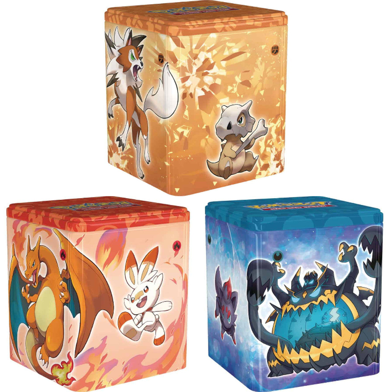 Pokemon Stacking Tin - Random Art