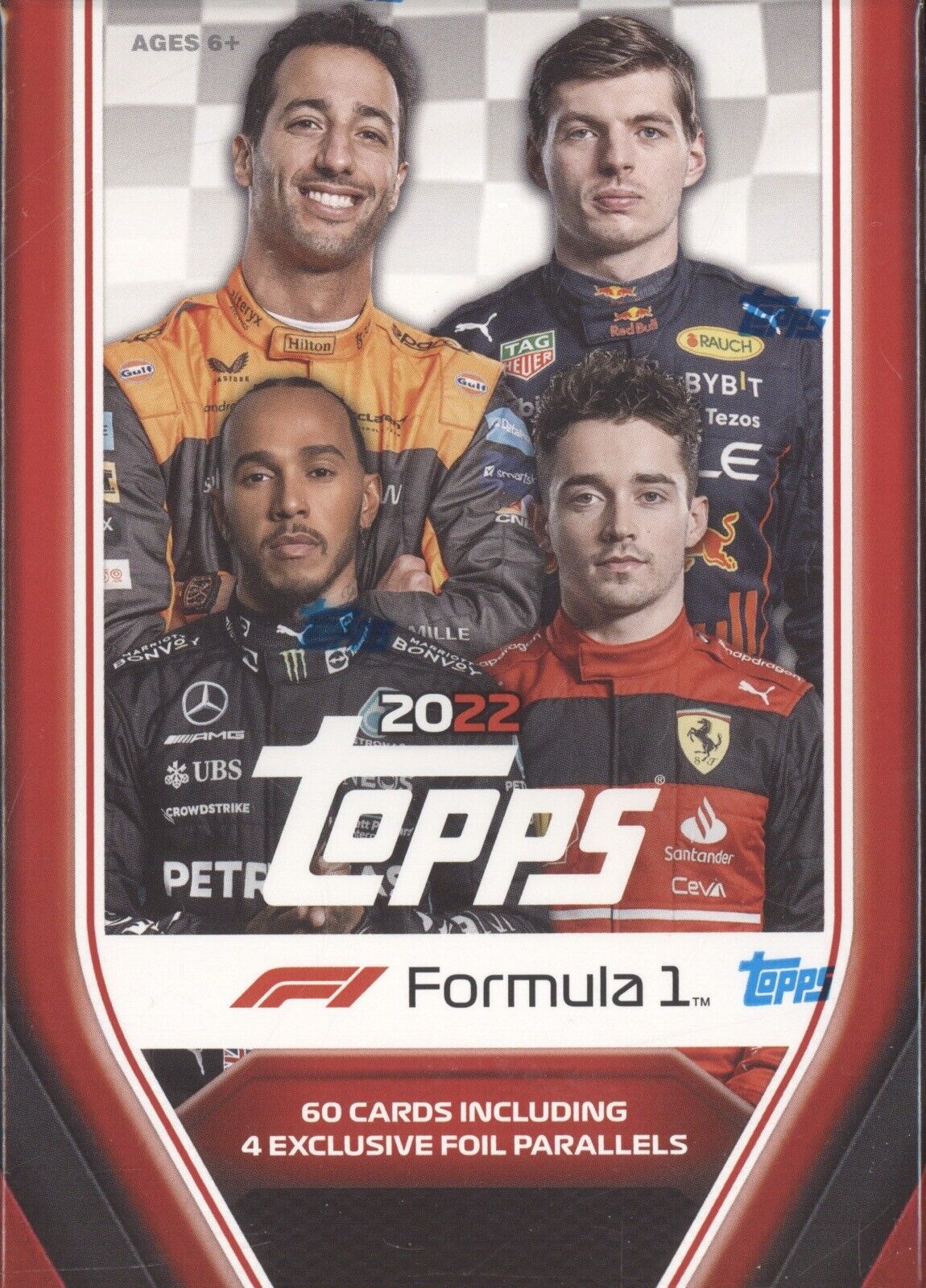 2022 TOPPS FORMULA 1 FLAGSHIP