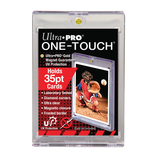 Ultra Pro 35-Point ONE-Touch Magnetic Trading Card Holder