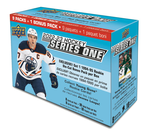 2022-23 Upper Deck Series 1 Hockey Mega Box