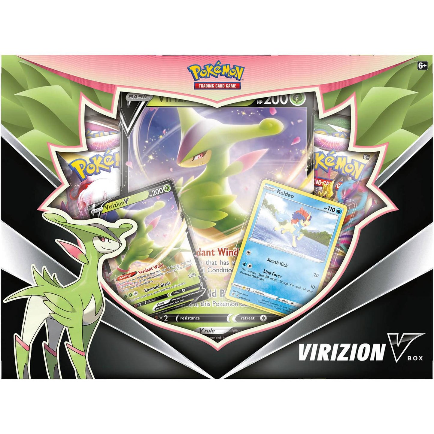 Pokemon TCG: Virizion V Collection Box